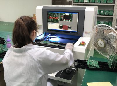 电气测试实拍