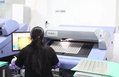 翘曲检测实拍