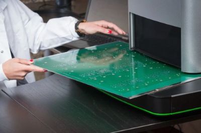 膜厚检测实拍