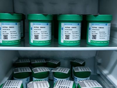 锡膏管控存储