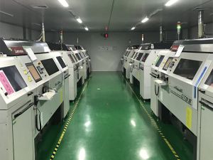 激光镭射加工车间