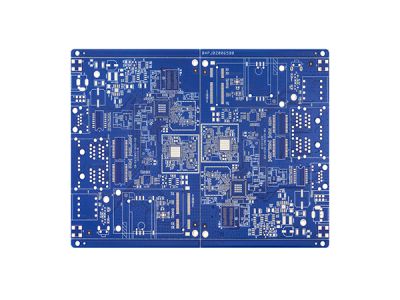 4层文字打印机线路板