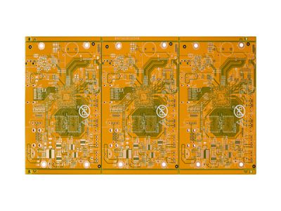 2层黄油线路板