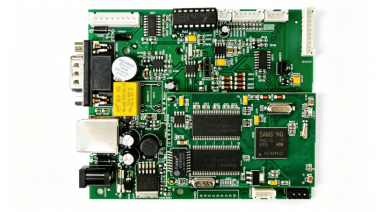 分体双板机器人主控 PCBA