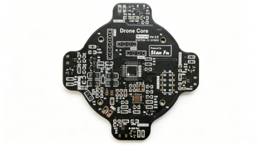 小四轴无人机飞控 PCB
