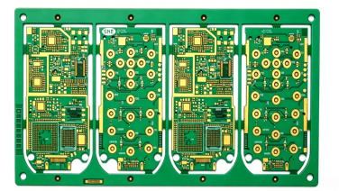 机器人手持操控终端组合拼板 PCB
