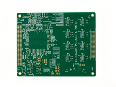 6层2阶HDI沉金金手指PCB
