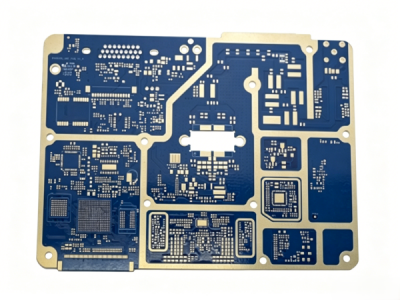6层2阶HDI沉金金手指2oz厚铜PCB