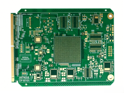 16层沉金金手指高密度互连PCB