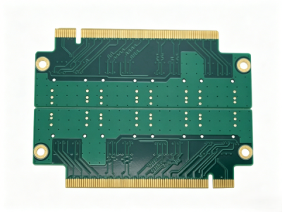 6层2阶HDI金手指高密度互连PCB