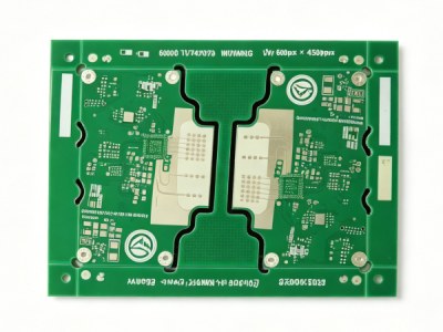 对称异形射频高速腔体 PCB