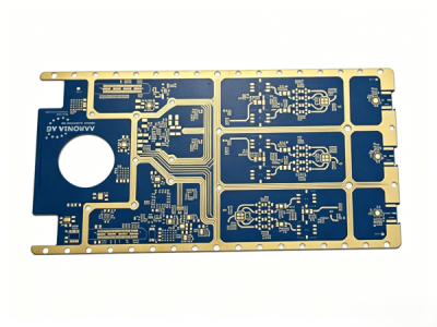 蓝色阻焊射频高频 PCB