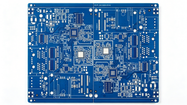 沉金双BGA拼板PCB