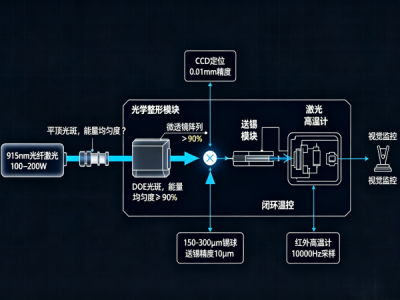 激光精密后焊