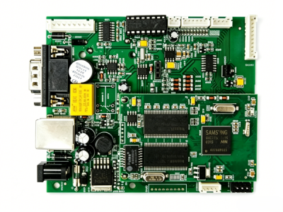 分体双板机器人主控 PCBA