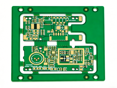6层1阶HDI 射频传感分体 PCB