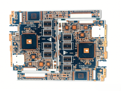 8层1阶HDI智能手机双拼主板 PCB