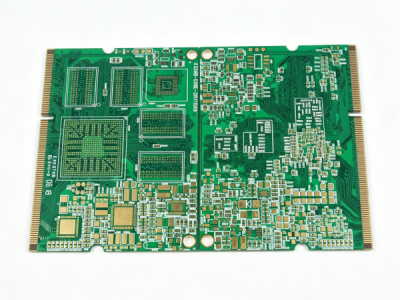 8层1阶HDI双拼 Mini PCIe 通讯模组 PCB