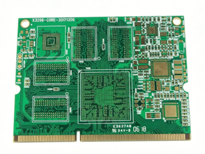 6层1阶HDI单张 Mini PCIe 通讯核心 PCB