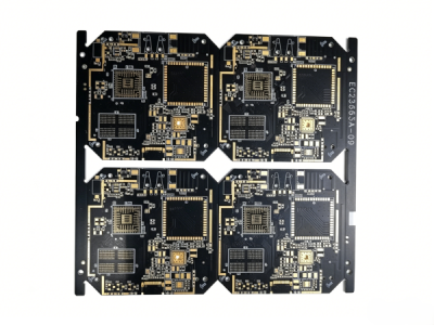8层2阶HDI四拼物联网通讯PCB