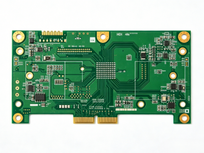 14层4阶HDI Mini PCIe 工业图像采集卡