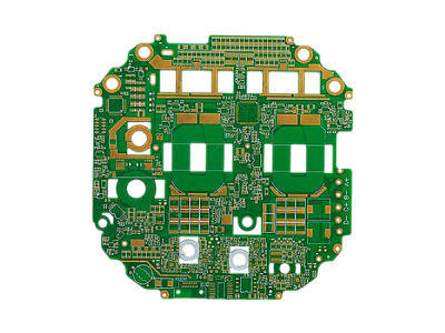 10层4阶HDI圆形车载驱动异形板PCB