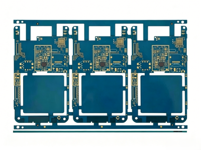 12层3阶HDI高端图像处理核心板 PCB