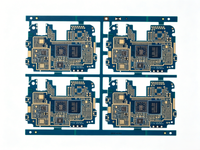 8层3阶HDI智能手机主板PCB