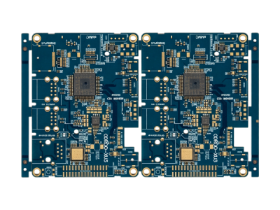 10 层 BGA 高密阻抗 PCB