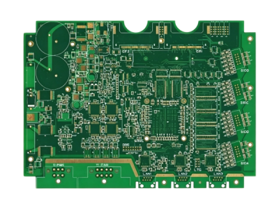 12 层工控完整大板绿油沉金PCB