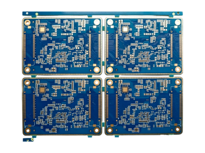 18层高速服务器整板大图PCB