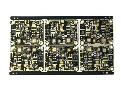 6层1阶HDI无人机行业飞控主控 PCB