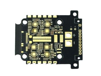 6层1阶HDI内外 4OZ 厚铜 FPV 四合一电调 PCB