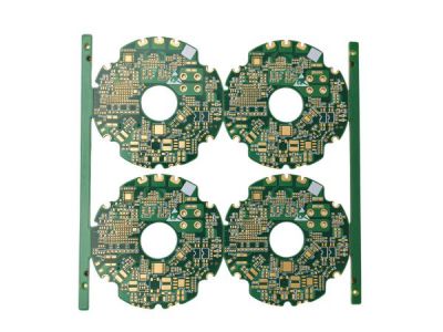 4层1阶HDI机器人关节电机控制器异形 PCB