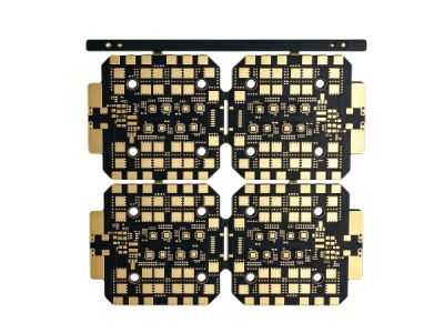 8层2阶HDI大电流飞塔四合一电调 PCB