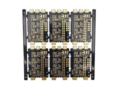6层1阶HDI FPV 穿越机长条型四合一电调 PCB