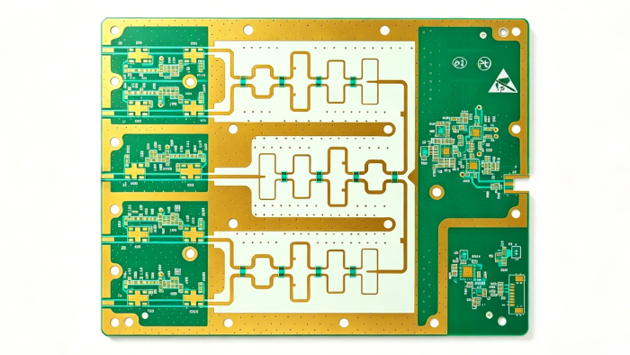 机器人高频射频前端 PCB