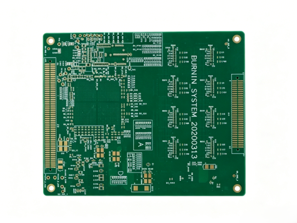6层2阶HDI沉金金手指PCB