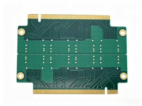 6层2阶HDI金手指高密度互连PCB