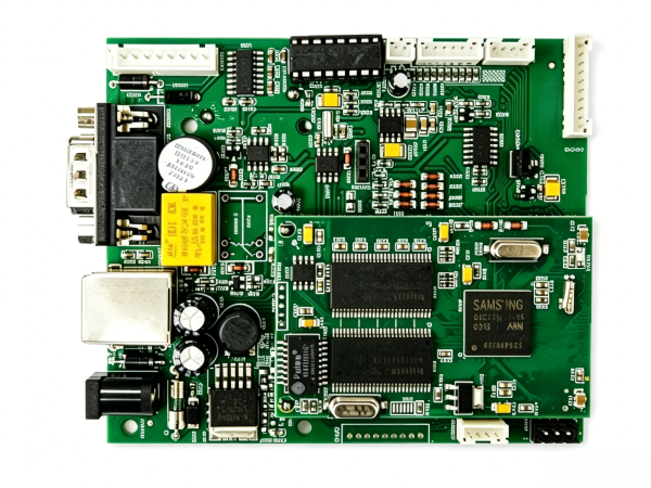 分体双板机器人主控 PCBA