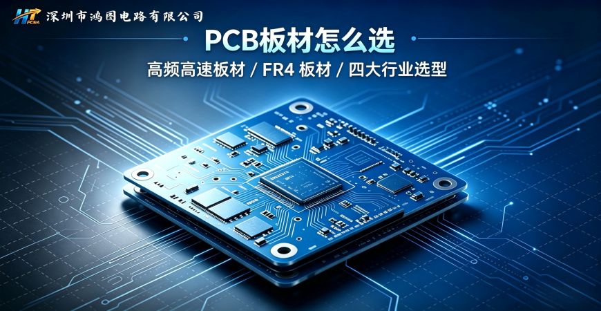 PCB板材怎么选？机器人/无人机/医疗/工控四大领域板材选型实战指南