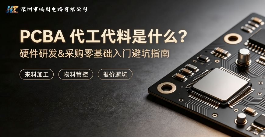 PCBA 代工代料是什么？硬件研发&采购零基础入门避坑指南