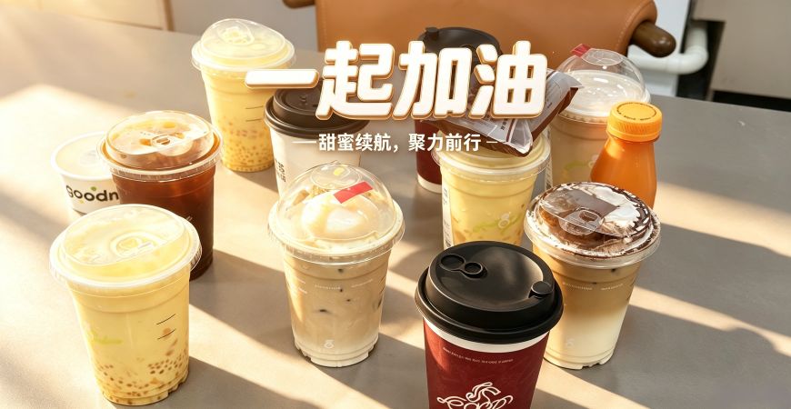 甜蜜续航，聚力前行｜销售部暖心下午茶时光