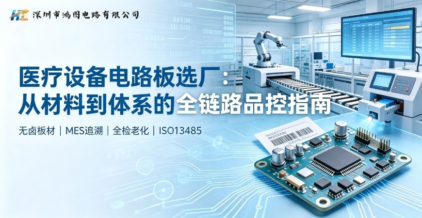 医疗设备电路板怎么选工厂？ISO13485零缺陷SMT代工要点