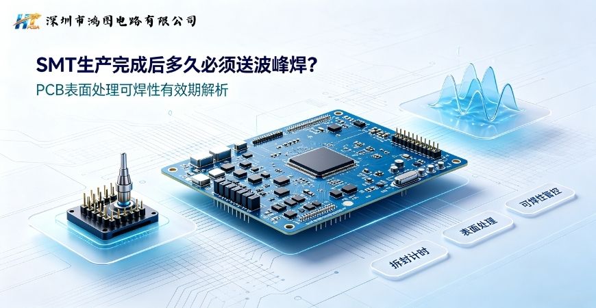 SMT生产完成后多久必须送波峰焊?PCB表面处理可焊性有效期解析