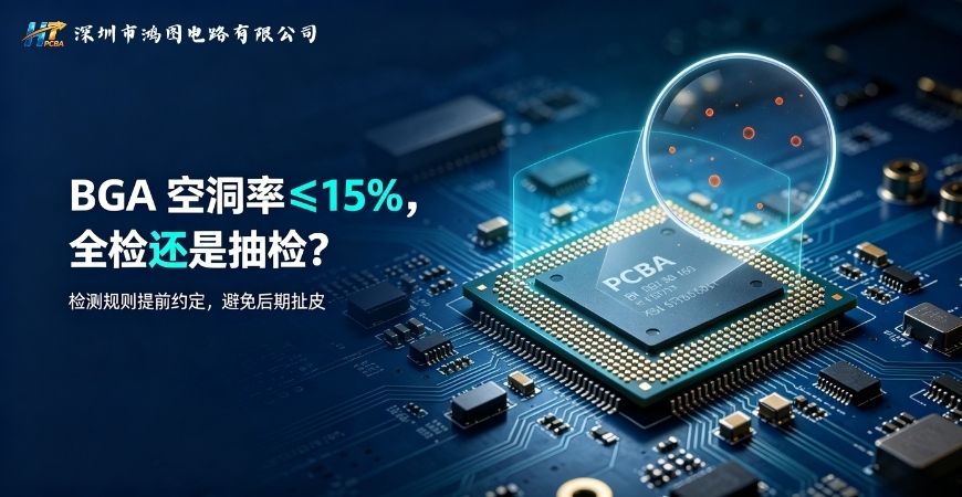 BGA空洞率≤15%,全检还是抽检?