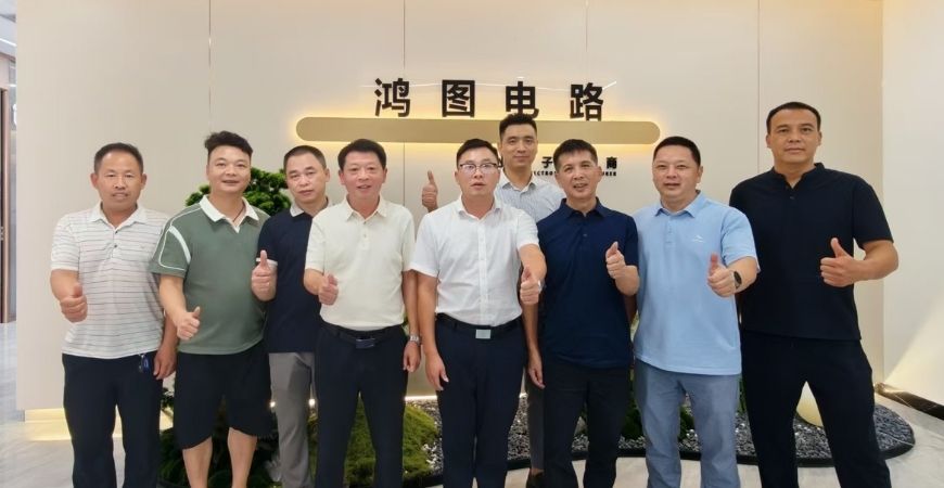 心系乡企 共话发展｜家乡政府领导到访我司深圳办公基地