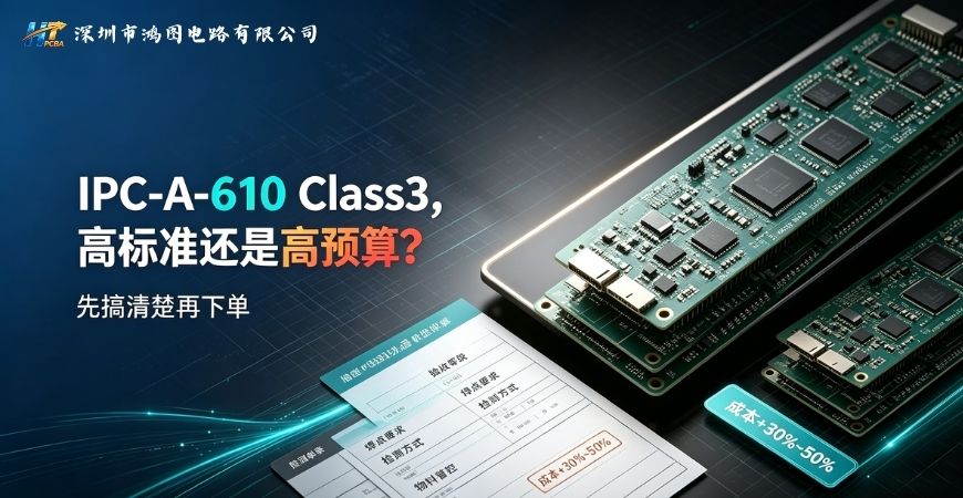 IPC-A-610 Class3,你要的到底是“高标准”还是“高预算”?
