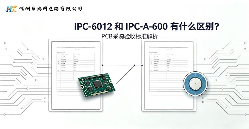 IPC-6012和IPC-A-600有什么区别？验收时到底该看哪个？