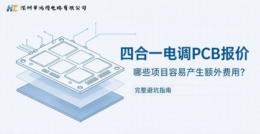 四合一电调PCB报价：哪些项目容易产生额外费用？完整避坑指南